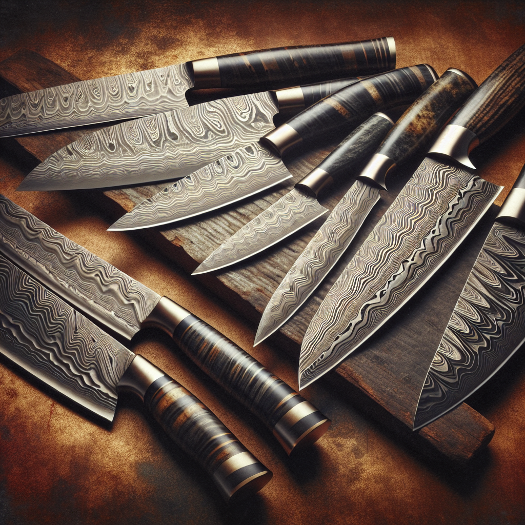 Image of Unlock the Secrets: The Ultimate Guide of Damascus Kitchen Knives